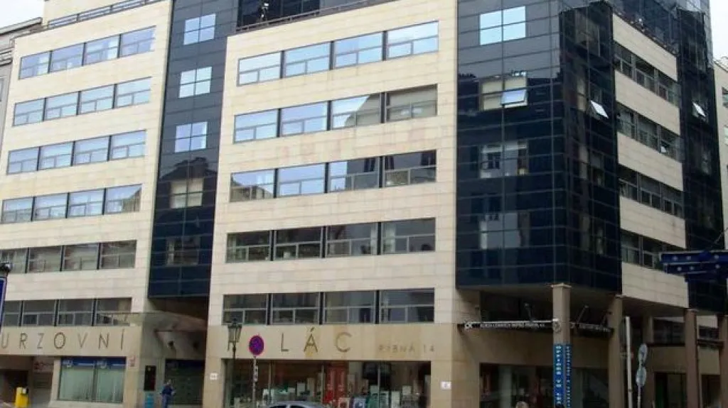 Burzovní palác Praha