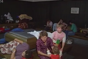 30 let zpět: Uprchlíci v Děčíně