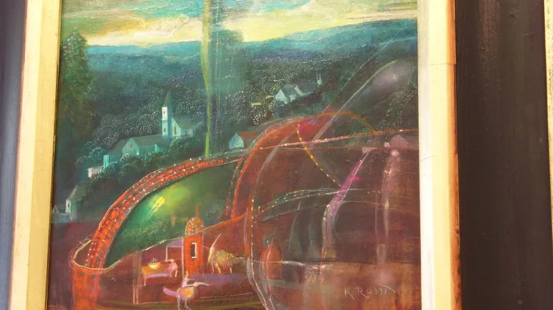 Karel Rossí - z výstavy v Boskovicích