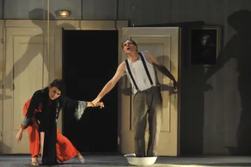 Zbytečný člověk Strýček Váňa podléhá osudu u Bezručů