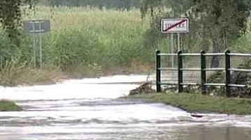 Záplavy