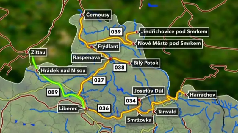 Tratě pro nové vlaky