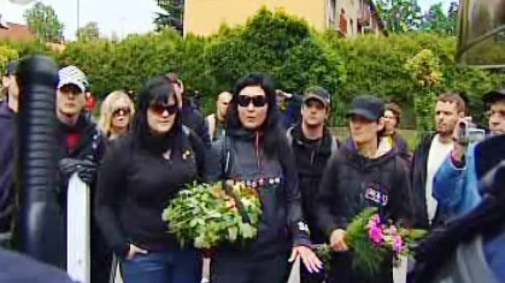 Pochod extremistů v Jihlavě